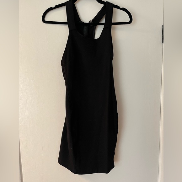 Aritzia black bodycon mini dress - Picture 1 of 2